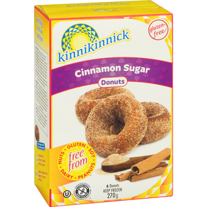 DONUT CINNAMON SUGAR 270G