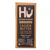 Barre de chocolat noir beurre de noix de cajou + gousse de vanille pure - 2.1 oz. (60g)