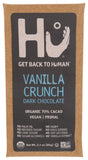 Dark Chocolate Bar Vanilla Quinoa Qrispy ORGANIC 60G