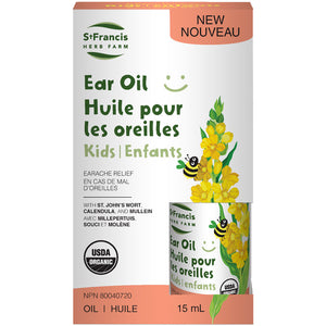 EAR OIL 30ML OREILLES KID
