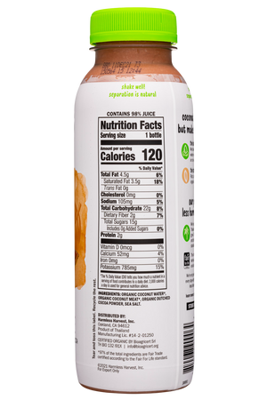 SMOOTHIE HARMLESS 296ML CHOCOLATE