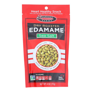 EDAMAME 113G GRILLEE SEC SAL