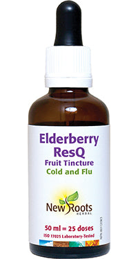 ELDERBERRY RESQ 50ML BIO NROOTS