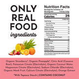 ELECTROLYTES 289G FRUIT PUNCH JUST INGREDIENTS