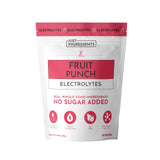 ELECTROLYTES 289G FRUIT PUNCH JUST INGREDIENTS