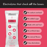 ELECTROLYTES 20*9G FRUIT PUNCH JUST INGREDIENTS