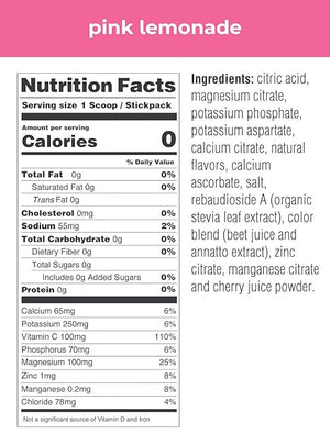 ELECTROLYTE 3.5G IND. PACKET PINK LEMONADE