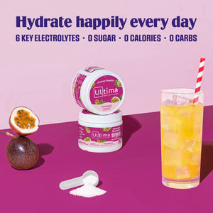 ELECTROLYTE 30SERV PASSIONFRUIT