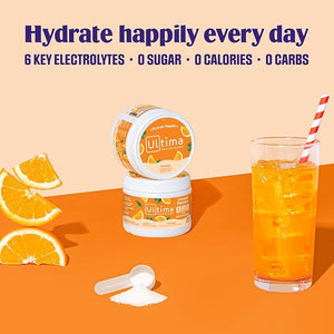 ELECTROLYTE 30SERV ULTIMA ORANGE