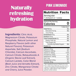 ELECTROLYTE 30 SERVINGS ULTM PINK LIMONADE