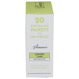 ELECTROLYTE JUST 20*11 LEMON