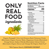 ELECTROLYTE SINGLE SERVING 20PACKS  ORANGE PINEAPPLE