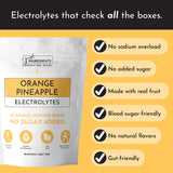 ELECTROLYTE SINGLE SERVING 20PACKS  ORANGE PINEAPPLE