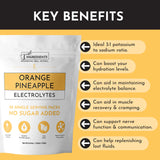 ELECTROLYTE SINGLE SERVING 20PACKS  ORANGE PINEAPPLE