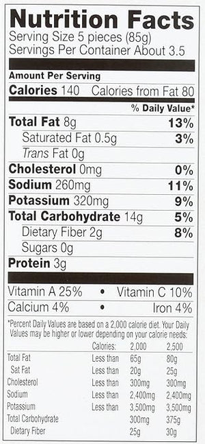 EPINARD BOUCHES 283G DR. PRAEGERS