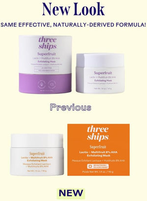 EXFOLIATING SUPERFRUIT MASK 40G 3SHIPS
