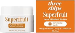 EXFOLIATING SUPERFRUIT MASK 40G 3SHIPS