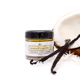 FACE SCRUB COCONUT VANILLA 56ML ORGANIC