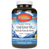 FISH OIL 150GEL NORWEGIAN LEMON CARLSON