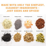 FLATBREAD 136G CRISP HEMP