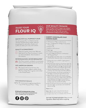 FLOUR, 2.27KG BIG ALL PURPOSE KING ARTHUR