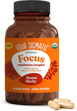 FOCUS 90CAP  LION'S MANE MUSHROOM FOUR SIGMATIC