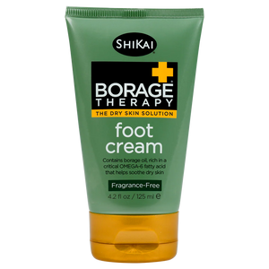 FOOT CREAM 125ML DRY SKIN BORAGE SHIKAI