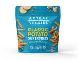 FRIES 14OZ CLASSIC ACTUAL VEGGIES