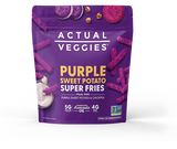 FRIES 14OZ PURPLE  ACTUAL VEGGIES