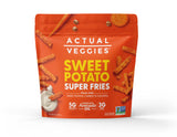 FRIES 14 OZ SWEET POTATO ACTUAL VEGGIES