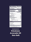 FRIES 397G AVOCADO OIL SEA SALT