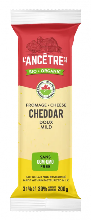 FROMAGE CHEDDAR 200G DOUX