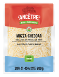 FROMAGE MOZZA-CHEDDAR 200G