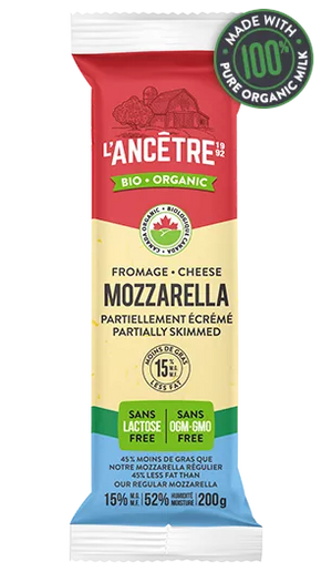 FROMAGE MOZZARELLA 200G 15%