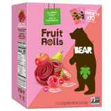 FRUIT 12 PACK STRAWBERRY  RASPBERRY BEAR