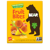 FRUIT 100G BITES TROPICAL BEAR