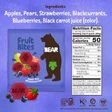 FRUIT 99G BITES MIXED BERRY BEAR