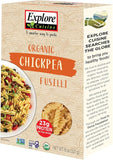 FUSILLI CHICKPEA ORGANIC 227G EXPLORE CUISINE