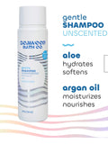 SHAMPOO 360M ARGAN THE SEAWE