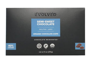 CHIPS CHOCOLATE 255G SEMI SWEET EVOLVED