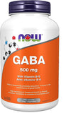 GABA 500MG +B6  200VCAP NOW