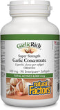 GARLIC 90 GEL NATURAL FACTORS
