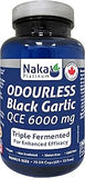 GARLIC BLACK 75CAP NAKA