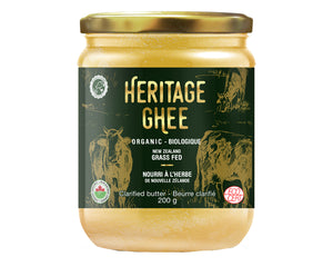 GHEE BEURRE 200G GRASS FED
