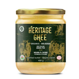 GHEE BEURRE 400G BIO HERITAGE GHEE