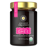 GHEE SALTED  9ONZ ANCIENT ORGANICS