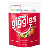 GIGGLES 142G CHEWY CANDY BITES  YUMEARTH