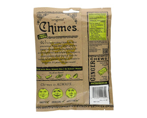 GINGER CHEWS 142G ORIGINAL CHIME