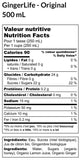 GINGERLIFE 500ML BIO ORIGINAL