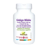 GINKGO BILOBA 60CAP NEW ROOTS